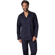 Pyjamas / Chemises de nuit Eminence Pyjama long ouvert homme