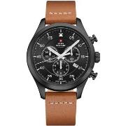 Montre Swiss Military 43 mm Quartz 10 ATM