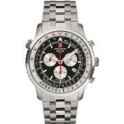 Montre Swiss Alpine Military 7078.9137, Quartz, 46mm, 10ATM