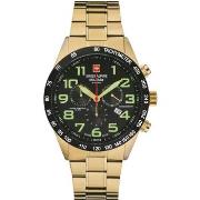 Montre Swiss Alpine Military Swiss Military 70.479.117, Quartz, 45mm, ...