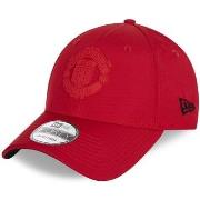 Casquette New-Era Manchester United Rubber Patch 9Forty