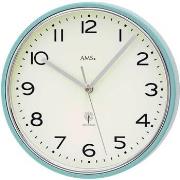 Horloges Ams 5508, Quartz, Blanche, Analogique, Modern