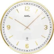 Horloges Ams 5609, Quartz, Blanche, Analogique, Modern