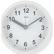 Horloges Ams 5927, Quartz, Blanche, Analogique, Modern