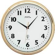 Horloges Ams 5963, Quartz, Blanche, Analogique, Modern