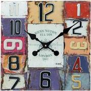 Horloges Ams 9425, Quartz, Multicolour, Analogique, Modern