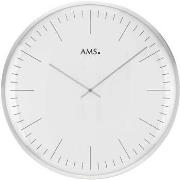 Horloges Ams 9540, Quartz, Blanche, Analogique, Modern