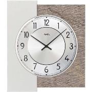 Montre Ams 9580, Quartz, Argent, Analogique, Modern