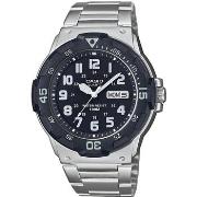 Montre Casio MRW-200HD-1BVEF, Quartz, 43mm, 10ATM