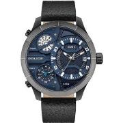 Montre Police PEWJB2110640, Quartz, 52mm, 5ATM