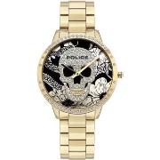 Montre Police PL16067MSG.02M, Quartz, 36mm, 3ATM