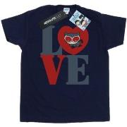 T-shirt Dc Comics Chibi Catwoman Love