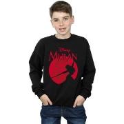 Sweat-shirt enfant Disney Mulan Dragon Silhouette