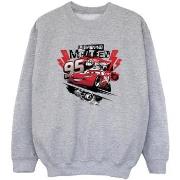 Sweat-shirt enfant Disney Cars Lightning McQueen Collage