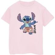 T-shirt enfant Disney Lilo Stitch Bermuda Shorts