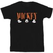 T-shirt enfant Disney Mickey Mouse Faces