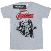 T-shirt enfant Marvel Avengers