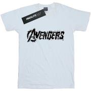 T-shirt enfant Marvel Avengers Logo Distressed