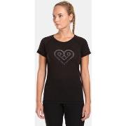 T-shirt Kilpi T-shirt en laine merinos pour femme ZARJA-W