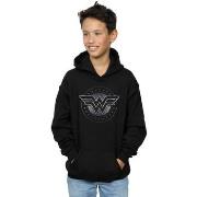 Sweat-shirt enfant Dc Comics Wonder Woman Star Shield