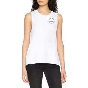 T-shirt Volcom Pure Stoke Tank White