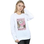 Sweat-shirt Disney Aristocats Simply Purrfect