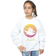 Sweat-shirt enfant Disney Aladdin Flying Sunset