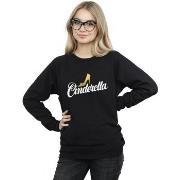 Sweat-shirt Disney Cinderella Shoe Logo