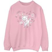 Sweat-shirt enfant Disney The Aristocats Marie Heart