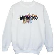 Sweat-shirt enfant Disney The Aristocats Music Logo