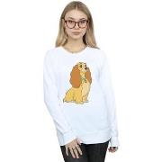 Sweat-shirt Disney Lady And The Tramp