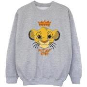Sweat-shirt enfant Disney The Lion King Future King