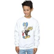 Sweat-shirt enfant Disney Pinocchio Jiminy Cricket