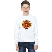 Sweat-shirt enfant Disney Mulan Courage Dragon Symbol