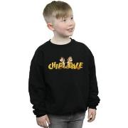 Sweat-shirt enfant Disney Chip And Dale Character Logo