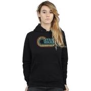 Sweat-shirt Disney Retro Wave Logo