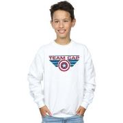 Sweat-shirt enfant Marvel Civil War Team Cap