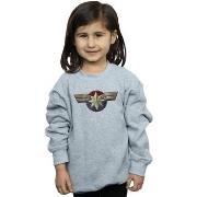 Sweat-shirt enfant Marvel Captain Chest Emblem