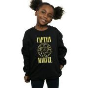 Sweat-shirt enfant Marvel Captain Grunge Logo