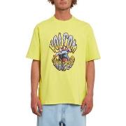 T-shirt Volcom V-zombie Hands Lse Ss Limeade