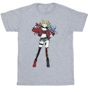 T-shirt enfant Dc Comics Harley Quinn Standing Pose