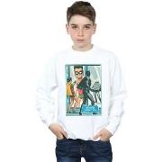 Sweat-shirt enfant Dc Comics Batman TV Series Dynamic Duo