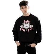 Sweat-shirt Big Bang Theory Soft Kitty Purr