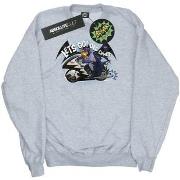 Sweat-shirt Dc Comics Batman TV Series Bat Bike