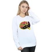 Sweat-shirt Dc Comics Batman TV Series Catwoman Scratch