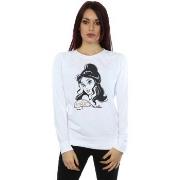 Sweat-shirt Disney Belle Sparkle