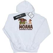 Sweat-shirt enfant Disney Moana Adventures in Oceania