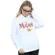 Sweat-shirt Disney Mulan Movie Logo