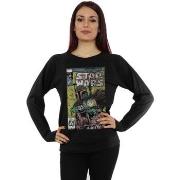 Sweat-shirt Disney Boba Fett Comic