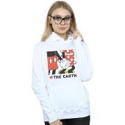 Sweat-shirt Disney Heart The Earth